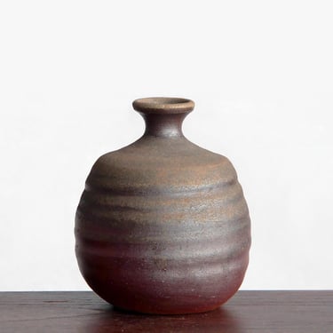 Sake Bottle | Bizen Pottery | Japanese Ceramic | Tokkuri 155 