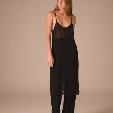 Chanel Sheer Slip Dress