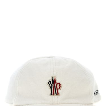 Moncler Grenoble Men Logo Patch Cap