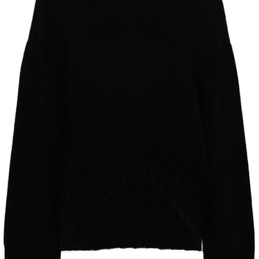 The Attico Women Wool Blend Crewneck Sweater