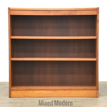 Danish Modern Teak Bookcase 