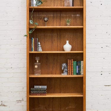 Oak Tall Vintage Shelf