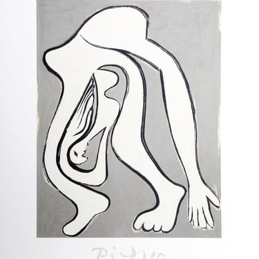 Femme Acrobate by Pablo Picasso, Marina Picasso Estate Lithograph Poster 