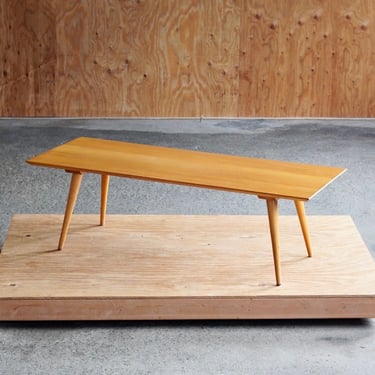 Early Paul McCobb 48” Bench / Table by Wichendon Modern 