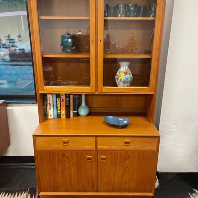 Danish Teak Bookcase by Erik Brouer Møbelfabrik