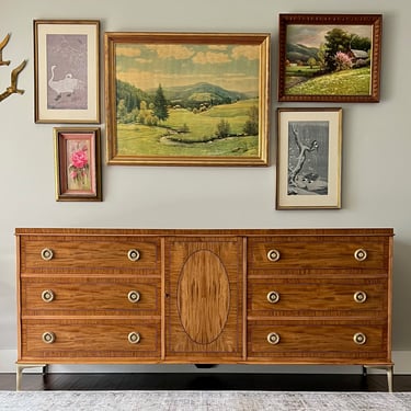 AVAILABLE- Milling Road Wood Sideboard- 