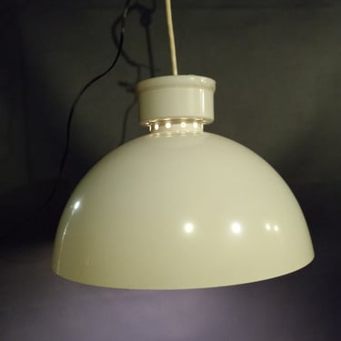 Mid-century Dome Pendant Light 15 x 8