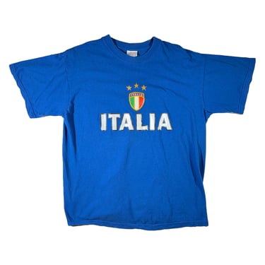 Vintage Italia T-Shirt Sports Italy