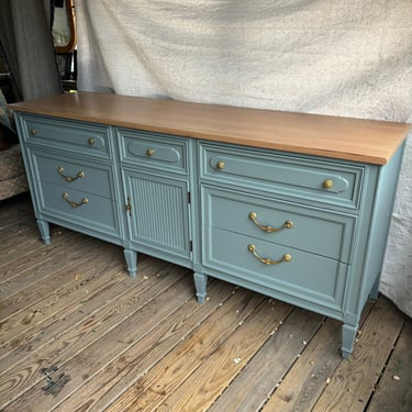 Fabulous Refinished Vintage Dresser/Sideboard