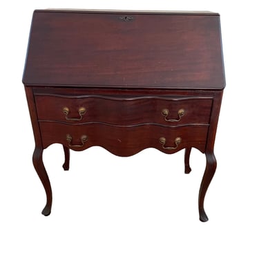Antique Secretary Chippendale Flip Desk KW214-32