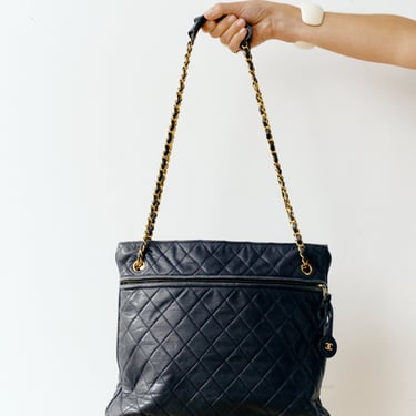 Lambskin Chanel Bag 