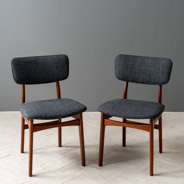 Set of 6 Niels Vodder Dining Chairs