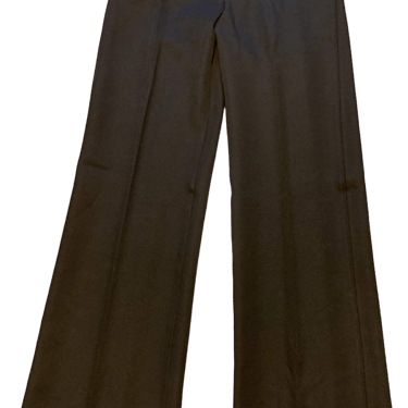 70s Skinfits Action Black Fitted Polyester Pants New By Angels Flight