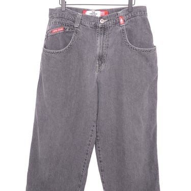 Y2K JNCO Cropped Faded Jeans