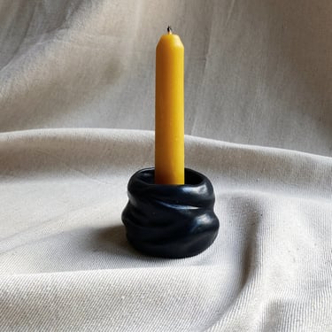 FORMA I - concrete candle holder | decorative candle holder | candlestick holder | sculptural concrete decor | tealight candle holder 