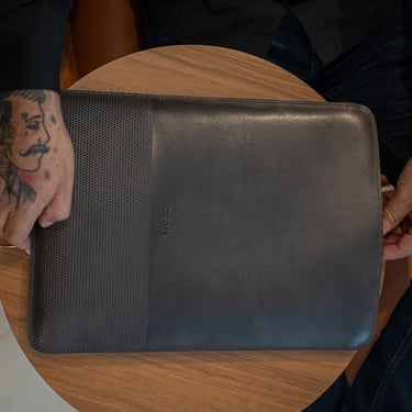 Leather Laptop Sleeve 15"