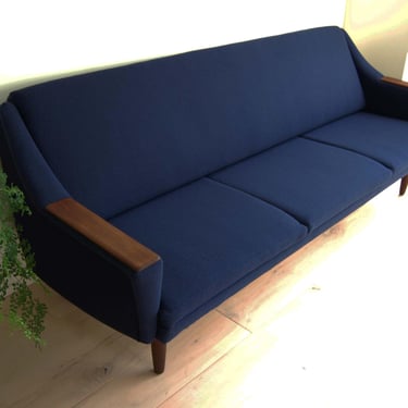 Scandinavian Modern Sofa Bed Luxorin Arnes Industri Made in Norway 