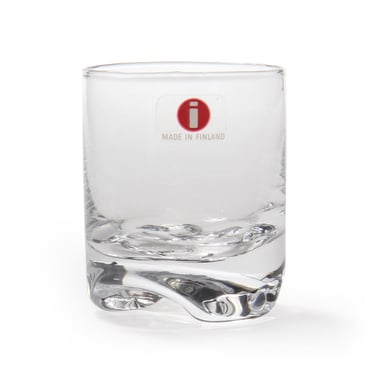 Shot Glass by Tapio Wirkkala for Iittala Glassworks, 1960s