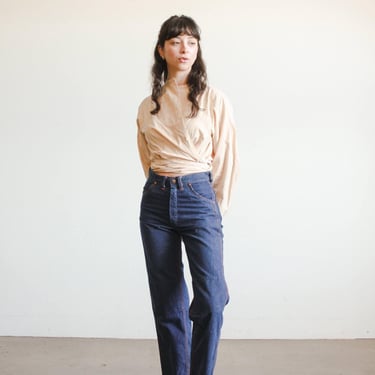 1950s Union Made Blue Denim Jeans 