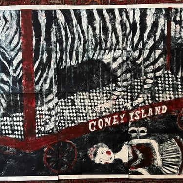 Mitsushige Nishiwaki | "Coney Island" Intaglio Etching