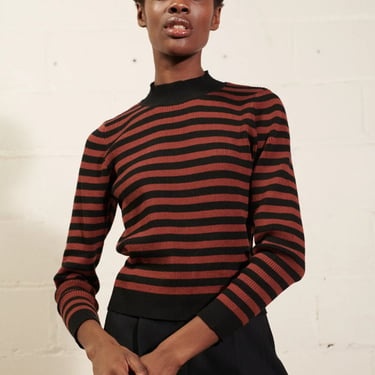 Jane Ribbed Turtleneck