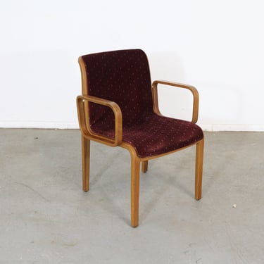 Mid Century Modern Bill Stephens Knoll Arm Chair 