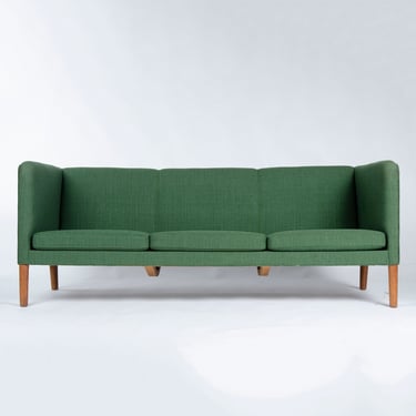 Even Arm Sofa by Hans J. Wegner for J. Hansen / A.P. Stolen, 1953