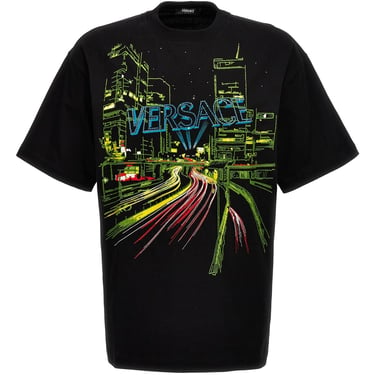 Versace Men 'Blinding Lights' T-Shirt