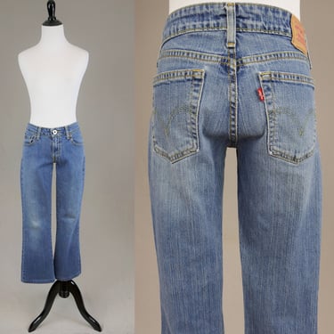 Vintage Levi's 518 Jeans - Superlow Low Rise 29