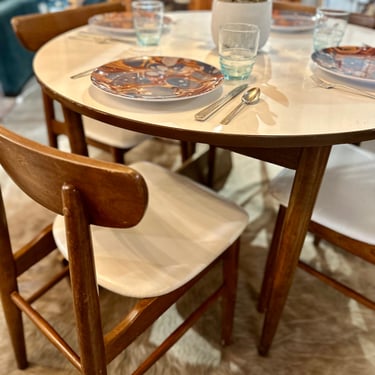 MCM Table & Chairs Set