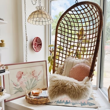 Rattan Hanging Egg Chair