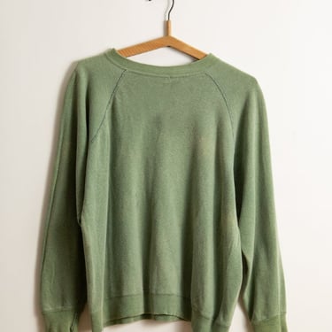 AMERICAN RAG VINTAGE 60&#39;s Mary Institute Sweatshirt - Green