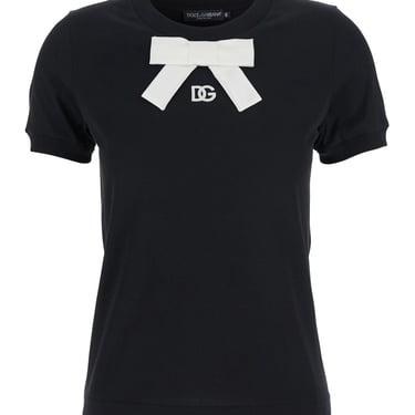 Dolce &amp; Gabbana Women T-Shirt M/Corta Giro