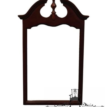 KINCAID FURNITURE Solid Cherry Traditional Style 31" Pediment Dresser / Wall Mirror 49-111 