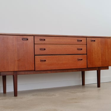 Mid Century Modern 60's Teak Credenza by Nathan 