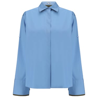 Loewe Women Turn-Up Shirt