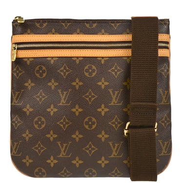 Louis Vuitton 2005 Monogram Pochette Bosphore Shoulder Bag M40044