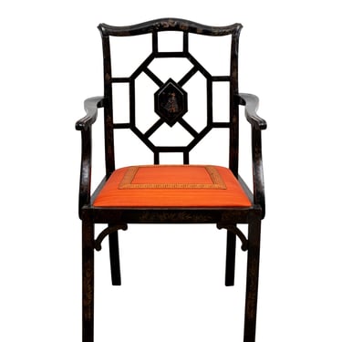 Chippendale open Armchair