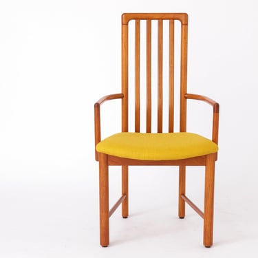 Vintage 1970s Armchair by Hans J. Frydendal - Danish Teak Mid-Century Design 