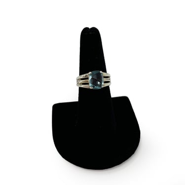 John Hardy Aquamarine Ring