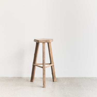 Tall Brutalist Stool