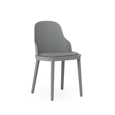 allez chair upholstery ultra leather in polypropylene