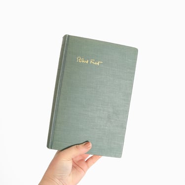 1949 Complete Poems of Robert Frost book 