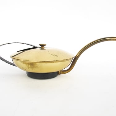 Brass Midcentury Watering Can 