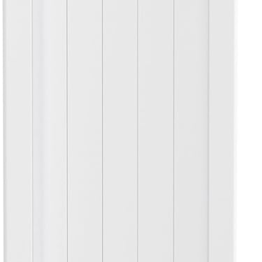 Acadian Solid Wood 48  x 57&quot; 12 Cube Storage in White FFW258-652