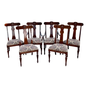 Ethan Allen British Classics Dining Chairs - Set of 6 