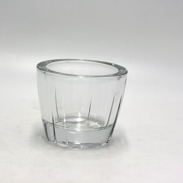 vintage Kosta Boda Crystal Candle Votive made in Sweden 