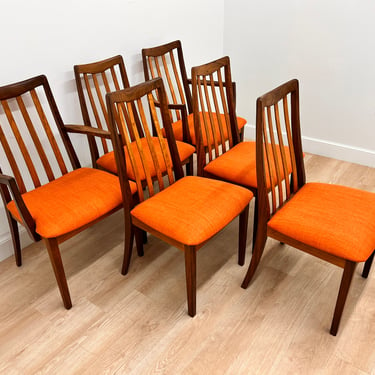 Dining Chairs Mid Century by Leslie Dandy for G Plan 
