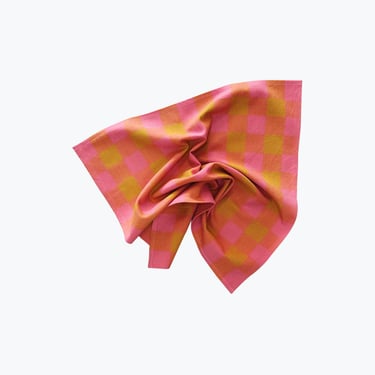 Big Gingham Napkin set of 2