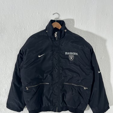 Vintage 1990's Oakland Raiders NIKE ProLine Jacket Sz. M